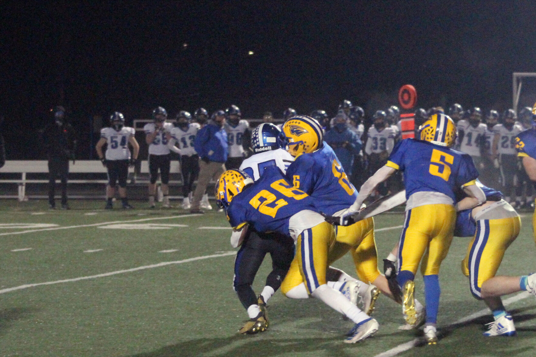 Rice Lake football vs. St. Croix Central 11-19-20